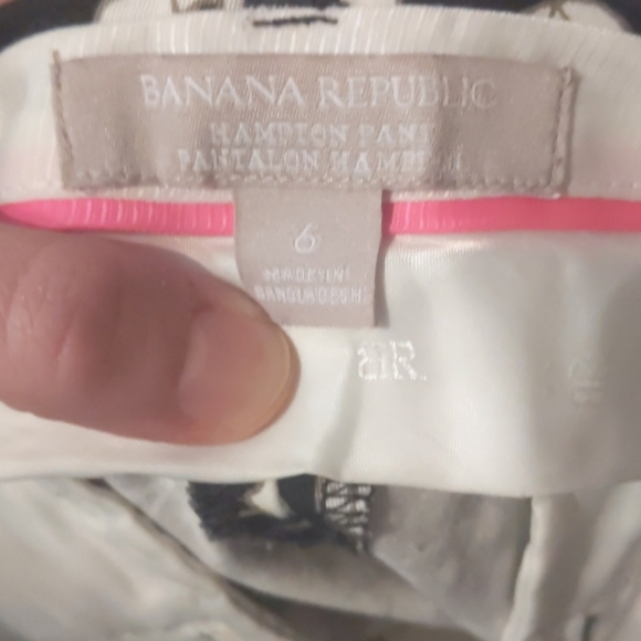 Banana Republic Hampton Cropped Pants - 6 - Picture 9 of 9